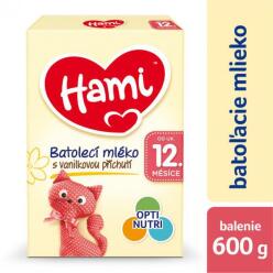 HAMI 12+ s příchutí vanilky (600 g) – kojenecké mléko