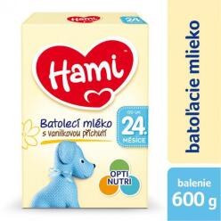 HAMI 24+ s příchutí vanilky (600 g) – kojenecké mléko