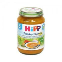 Polévka BIO zeleninová s krůtím masem 190g Hipp