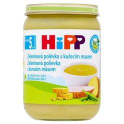 HIPP BIO zeleninová polévka s kuřecím masem (190 g)