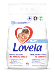 LOVELA Baby prášek na praní na barevné prádlo 4,1 kg / 41 pracích dávek