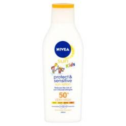 NIVEA Sun Dětské mléko na opalování OF 50+ (200 ml)
