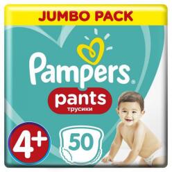Kalhotky plenkové Active Babydry 4+ MAXI+ 9-15kg 50ks Jumbo Pack Pampers