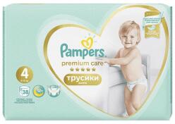 Kalhotky plenkové Premium Care Pants 4 MAXI 9-14kg 38ks Pampers