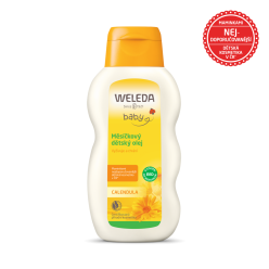 WELEDA Měsíčkový dětský olej 200 ml