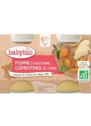 2x BABYBIO Mirabelky jablko 130g