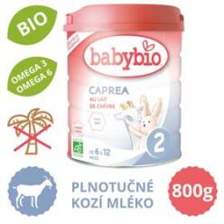 BABYBIO CAPREA 2 plnotučné kozí kojenecké bio mléko 800 g