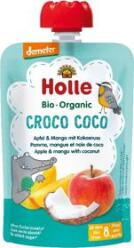 HOLLE Croco Coco Bio ovocné pyré jablko, mango, kokos, 100 g (8m+)
