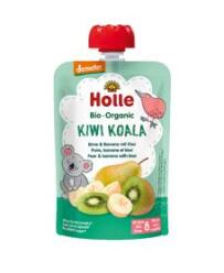 HOLLE Kiwi Koala Bio pyré hruška banán kiwi 100g (8+)