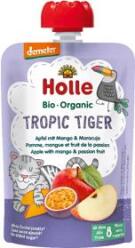 HOLLE Tropic Tiger Bio ovocné pyré jablko, mango a maracuja, 100 g (8m+)