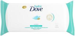 Ubrousky vlhčené Sensitive 50ks Baby Dove