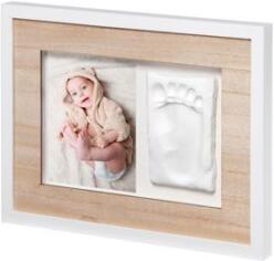 BABY ART Dvojitý rámeček na otisky + foto - Honey