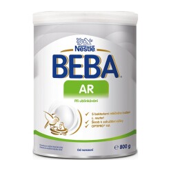 BEBA AR, mléčná kojenecká výživa při ublinkávání 800 g