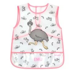 BABYONO Bryndák omyvatelný Emu 33 x 40 cm 24 m+