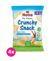 4x HOLLE Bio organické křupky jahelné 25 g