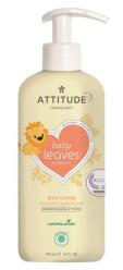 ATTITUDE Dětské telové mléko Baby leaves s vůní hruškové šťávy 473 ml