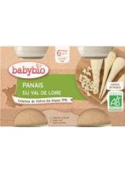 BABYBIO Příkrm pastinák (2x 130 g)