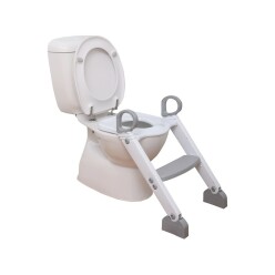 DREAMBABY Stupínek k WC Grey / White