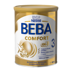 BEBA COMFORT 3, Mléko batolecí 800 g