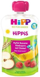 HiPP BIO HiPPies Jablko-Banán-Maliny-Celozrnné obiloviny od uk. 1. roku, 100 g