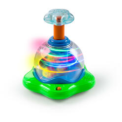 BRIGHT STARTS Hračka hudební svítící Press & Glow Spinner 6m +