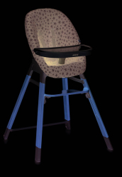 JANÉ Židle jídelní 3v1 Woody Star