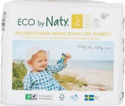 ECO BY NATY 4 Maxi, 26 ks (7-18 kg) - jednorázové pleny