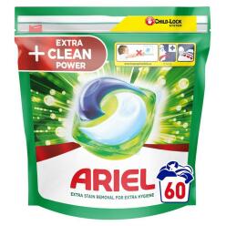 ARIEL Kapsle gélové na praní All-in-1 PODS Extra Clean Power, 60 praní