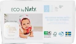 ECO BY NATY 2 Mini, 33 ks (3-6 kg) - jednorázové pleny