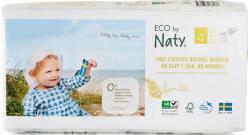 ECO BY NATY 4 Maxi, 44 ks (7-18 kg) ECONOMY PACK - jednorázové pleny