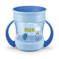 NUK Hrnek Mini Magic Cup 160 ml modrý