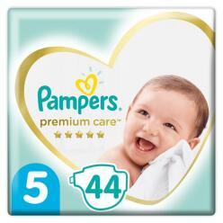 PAMPERS Premium Care jednorázové pleny, vel. 5, 44 ks, 11-16 kg