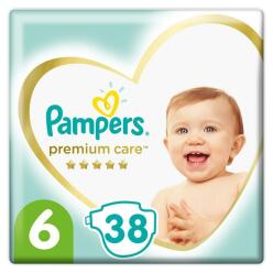 PAMPERS Premium Care jednorázové pleny, vel. 6, 38 ks, 13 kg+