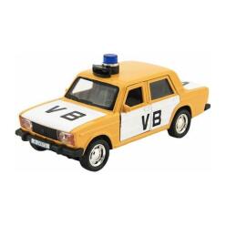 TEDDIES Policejní auto VB 11,5 cm na zpětné natažení se zvukem