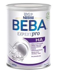 BEBA EXPERTpro HA 1, Mléčná počáteční výživa 800 g