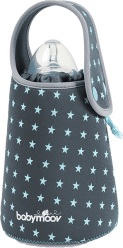 BABYMOOV Ohřívač lahví cestovní, Blue Stars
