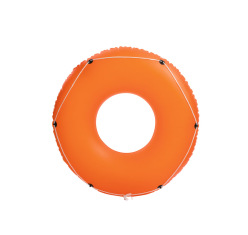 BESTWAY Kruh nafukovací barevný, průměr 1,19 m - oranžová