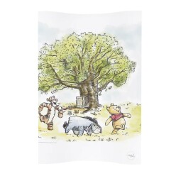 CEBA Podložka přebalovací měkká COSY 50x70 Disney Winnie the Pooh