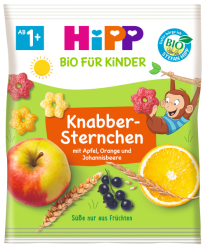 HiPP BIO Dětské ovocné obilné křupky, 30 g