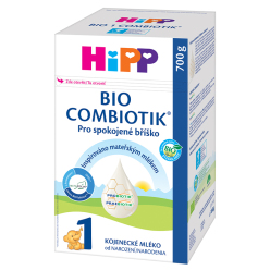 HiPP Výživa počáteční mléčná kojenecká 1 BIO Combiotik® 0+