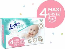 LINTEO BABY Plenky Baby Prémium MAXI (8-15 kg) 200 ks