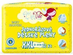 MONPERI Jednorázové pleny Klasik XXL 13-25 kg