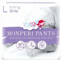 MONPERI Plenkové kalhotky Pants L 8-14 kg