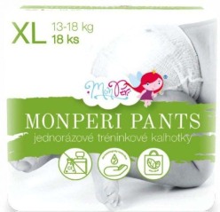 MONPERI Plenkové kalhotky Pants XL 13-18 kg