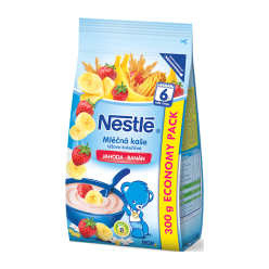 Kaše švestka meruňka mléčná Nestlé 300 g