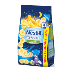 Kaše ovocnou mléčná Dobrou noc Nestlé 300 g