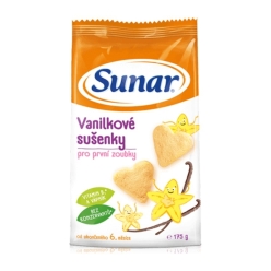 SUNAR Vanilkové sušenky (175 g)