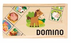 WOODY Domino "Domácí zvířata"