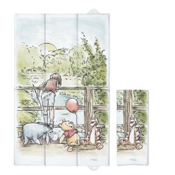 CEBA Podložka přebalovací cestovní 50x80 Disney Winnie the Pooh