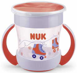 NUK Hrnek Mini Magic Cup 160 ml červený